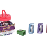 Metalno šiljilo za jednu olovku