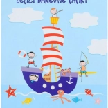 Samoljepljivi obojeni papiri A4 – 8 listova