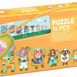 DJECO Puzzle Veliki i Mali na Farmi