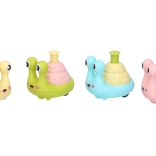 Pužić na kotačićima 7 cm – igračka za povlačenje