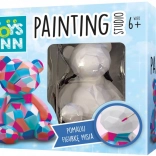 Figurica medvjedića koju treba obojati