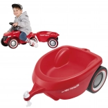Velika prikolica za guralicu Bobby Car Neo crvena
