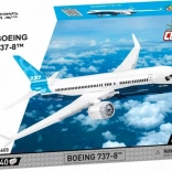 konstruktorski set zrakoplova boeing 737-8 od cobi