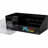 Gaming stolni organizator s ladicama LET’S PLAY