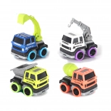 Metalno građevinsko vozilo 6 cm na povratni pogon