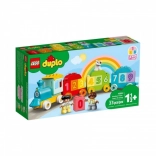 LEGO DUPLO vlak s brojevima – učenje računanja