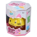 Oblikujući sluz s mačjim motivom i šljokicama 100 ml