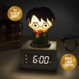 Svjetleći stolni budilica HARRY POTTER s USB napajanjem