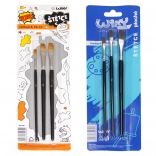 Set ravnih kistova 3 kom