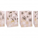 Božićna poklon-vrećica L 30 × 40 × 12 cm