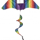 Šareni zmaj s rotirajućom dužicom