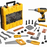 Dječji set alata u koferu sa svjetlosnim efektima