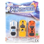 Set plastičnih autića 3 kom