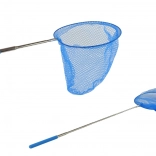 Sklopiva teleskopska mrežica za leptire i kukce 85 cm plava