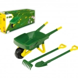 dječji vrtni set s kolicima John Deere