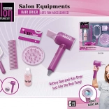 Dječji set sa sušilom za kosu na baterije