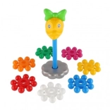 Plastična sklopiva piramida s prstenovima 26 cm – 3 varijante