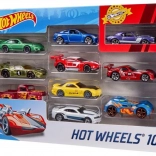 Angličaky Hot Wheels 10-Pack