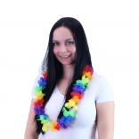 Ogrlica Havaji šareni cvjetovi