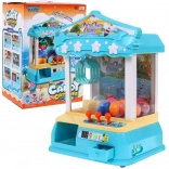 Prodajni automat Ball Catcher za djecu 3+ Arkadna igra Ball Catcher + upravljačka ploča + 10 loptica + 12 žetona