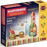 Magnetična konstrukcijska igra MAGFORMERS Moji prvi 30 dijelova