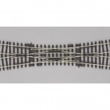 Piko križna skretnica 15° H0