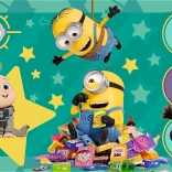 Trefl puzzle Prijatelji iz filma Ja, zloduh 4 - 54 dijelova