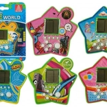 Džepna elektronička igra tetris – zvijezda, zelena