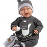 Realistična lutka New Born sa zvukovima - 42 cm