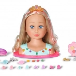 Baby born sestrica glava za češljanje princeza