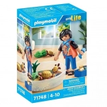 PLAYMOBIL myLife terarij s kornjačama