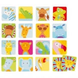 Goki Drvene Pexeso Safari