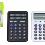 Prijenosni kalkulator crna/srebrna