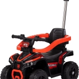 Guralica s upravljačkom šipkom ATV crvena CHIPOLINO