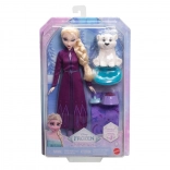 Lutka Disney Frozen Elsa i polarni medvjedić s dodacima