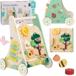 drveno multifunkcionalno guralo 8u1 Forest Walker od Classic World