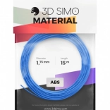 Filament ABS za 3D olovku i 3D ispis, set od 3 boje, 1,75 mm, 15 m