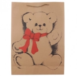 Poklon-vrećica s medvjedom velika