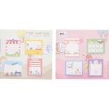 Samoljepljivi blok 27 × 17 cm (4 vrste)