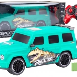 RC auto s dinosaurima 1:10 zeleno