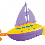 Namotavajući brod s sidrom za vodu