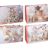 Poklon-vrećica L 30 × 38,5 × 11 cm božićna