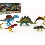 set dinosauri iz krede 6 kom plastične figurice u kutiji