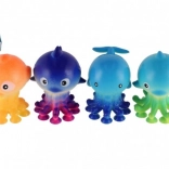 Antistresna hobotnica s vakumskim čašicama za djecu