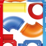 SmartMax magnetska konstrukcijska igra Tube, 7 dijelova