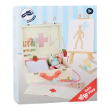 Drveni doktorski kovčeg Small Foot Isabel