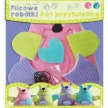 Kreativni set – mačkasti plišanac Mela od filca