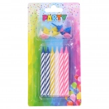 Jumbo svijeće s držačima u raznim bojama