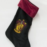 Harry Potter božićna čarapa Gryffindor od plišanog flisa