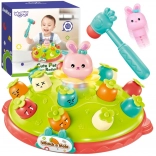 Woopie interaktivna igra udari krticu – edukativna zabava s čekićem i mrkvicama